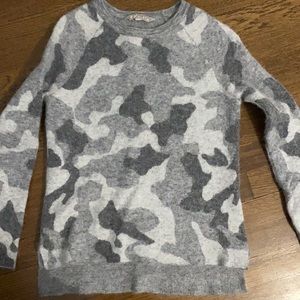 Athleta nylon, alpaca and wool sweater